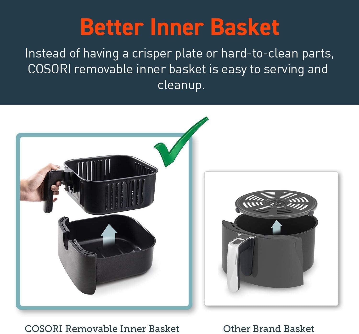 COSORI 5.5L Air Fryer Basket