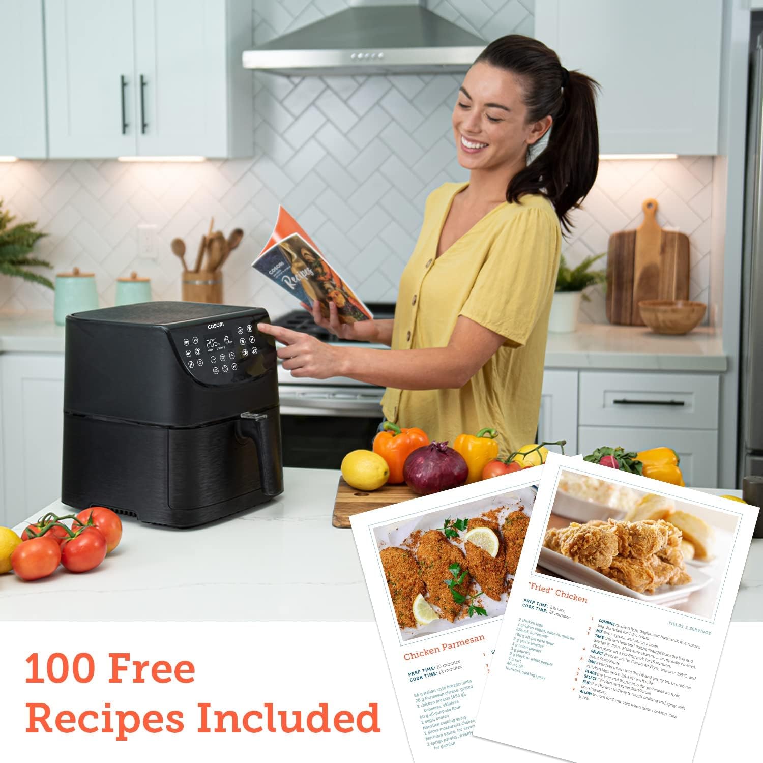 COSORI CP137 3.5L Air Fryer