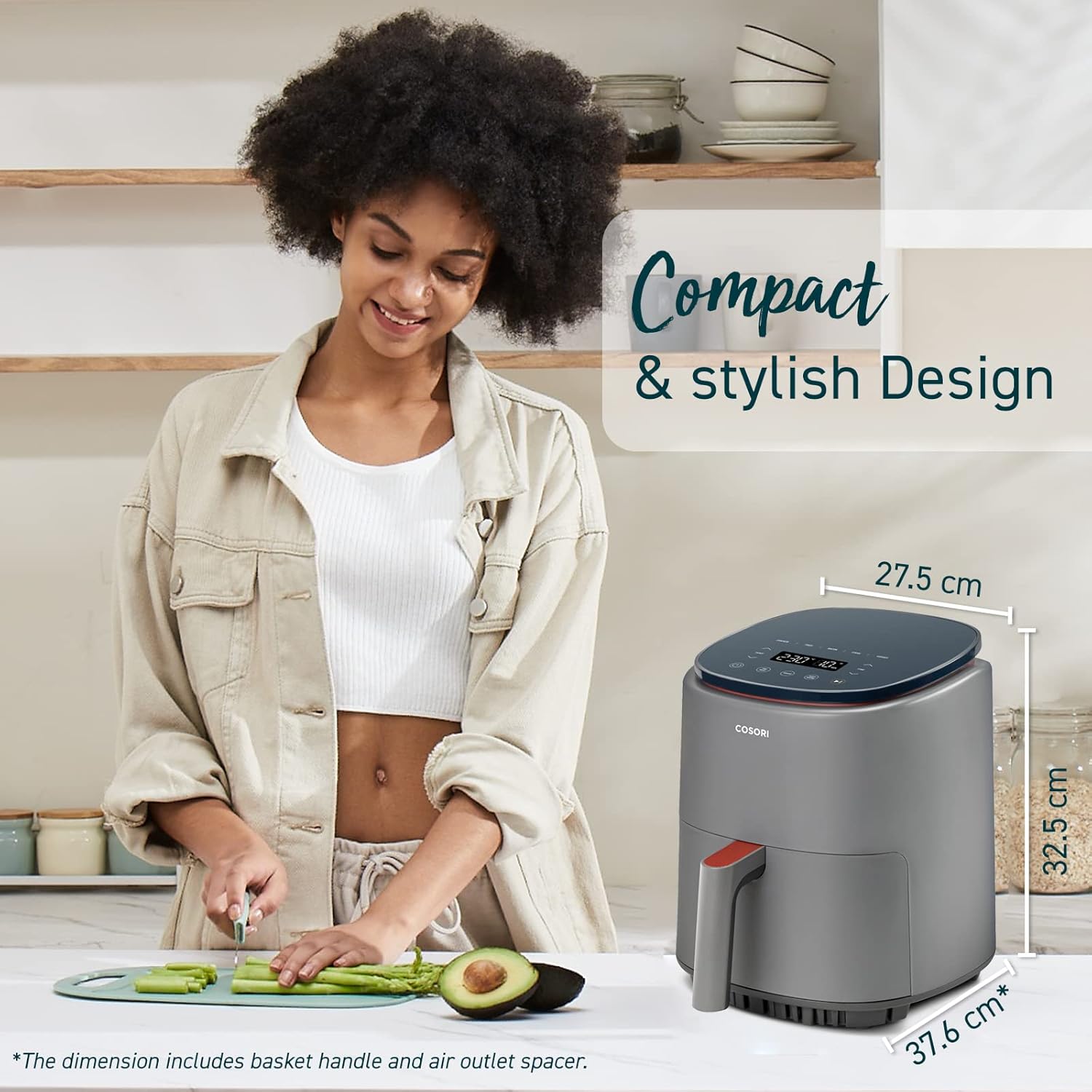 COSORI Lite 3.8L Smart Air Fryer