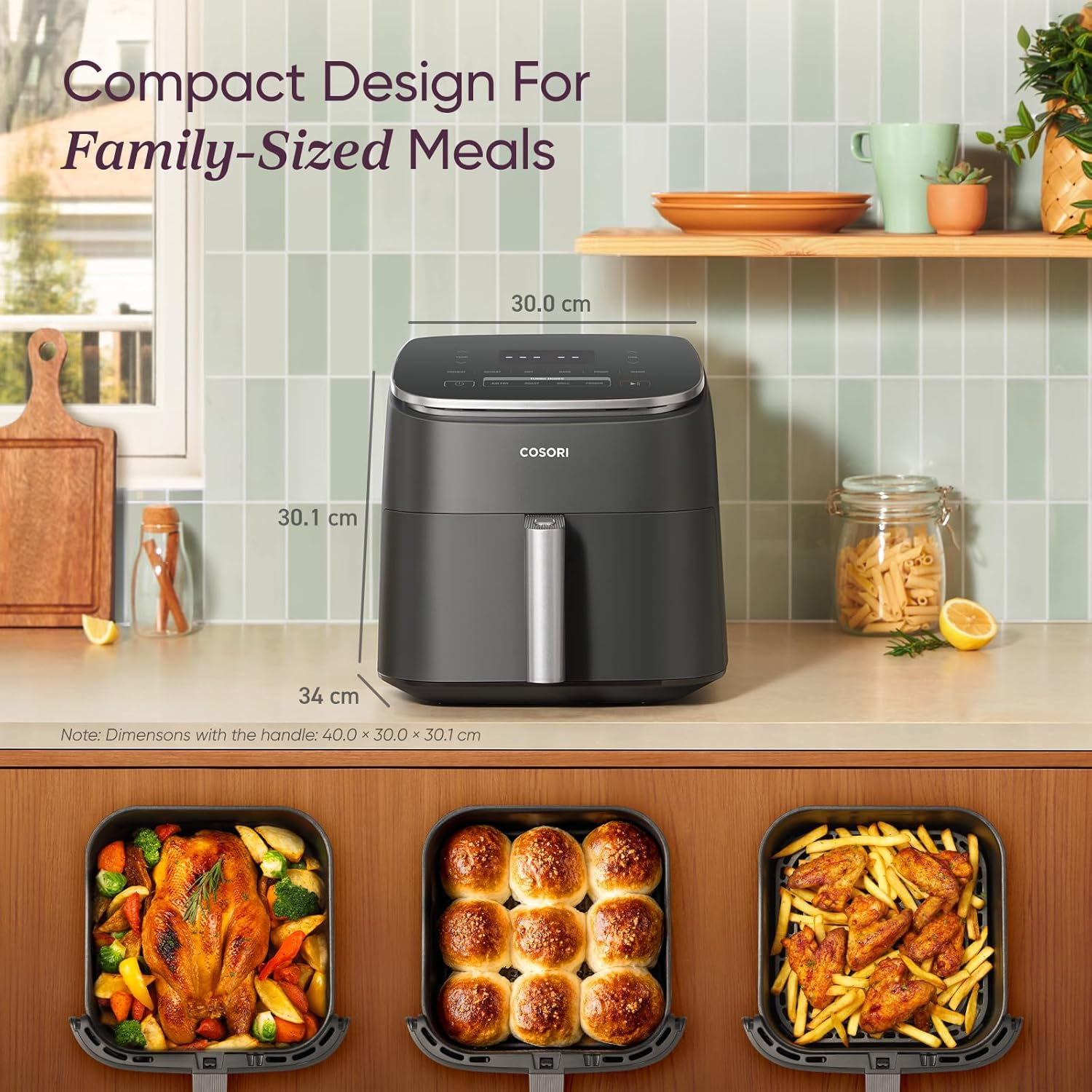 COSORI TurboBlaze™ 6L Air Fryer