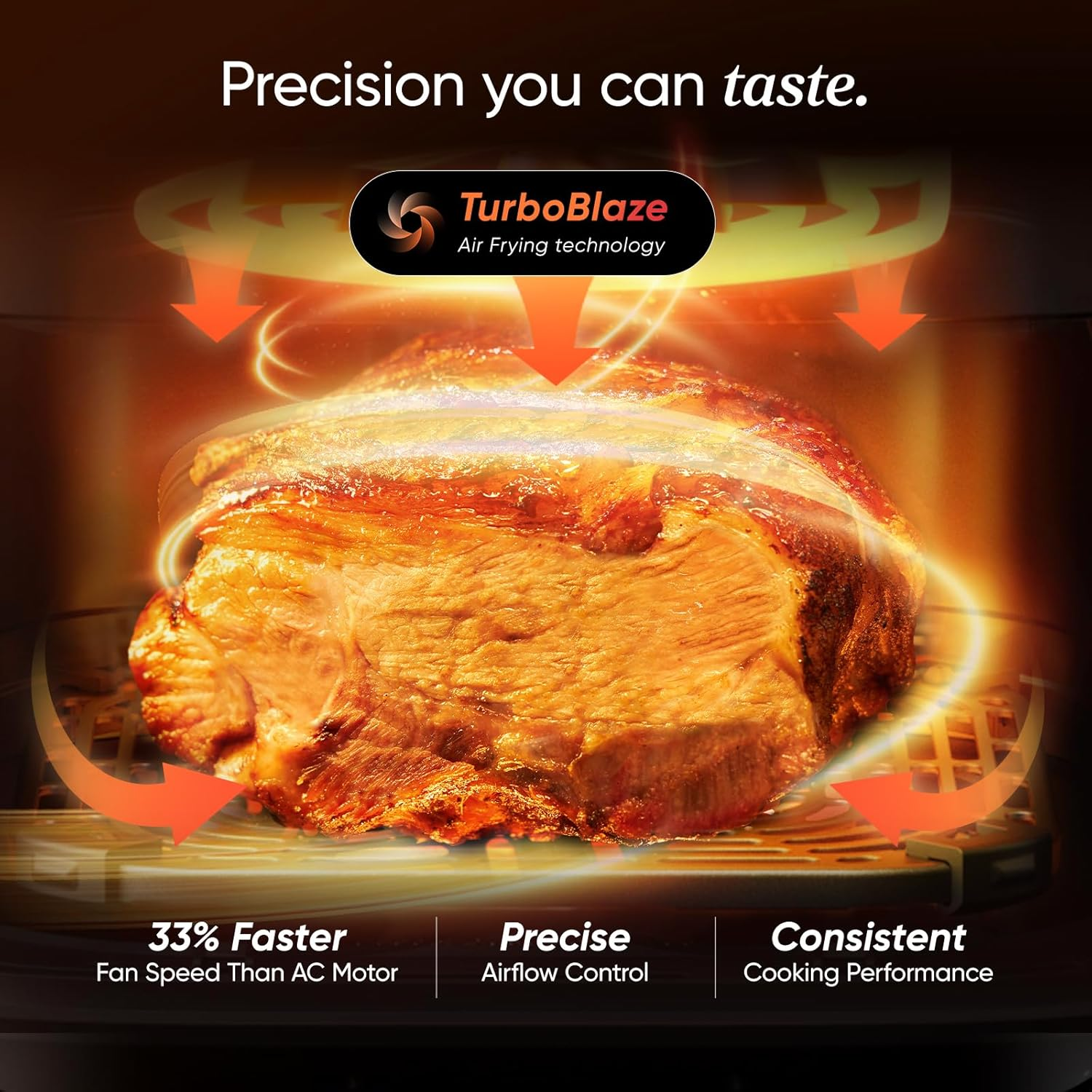 COSORI Turbo Tower Compact 8.6-L Air Fryer