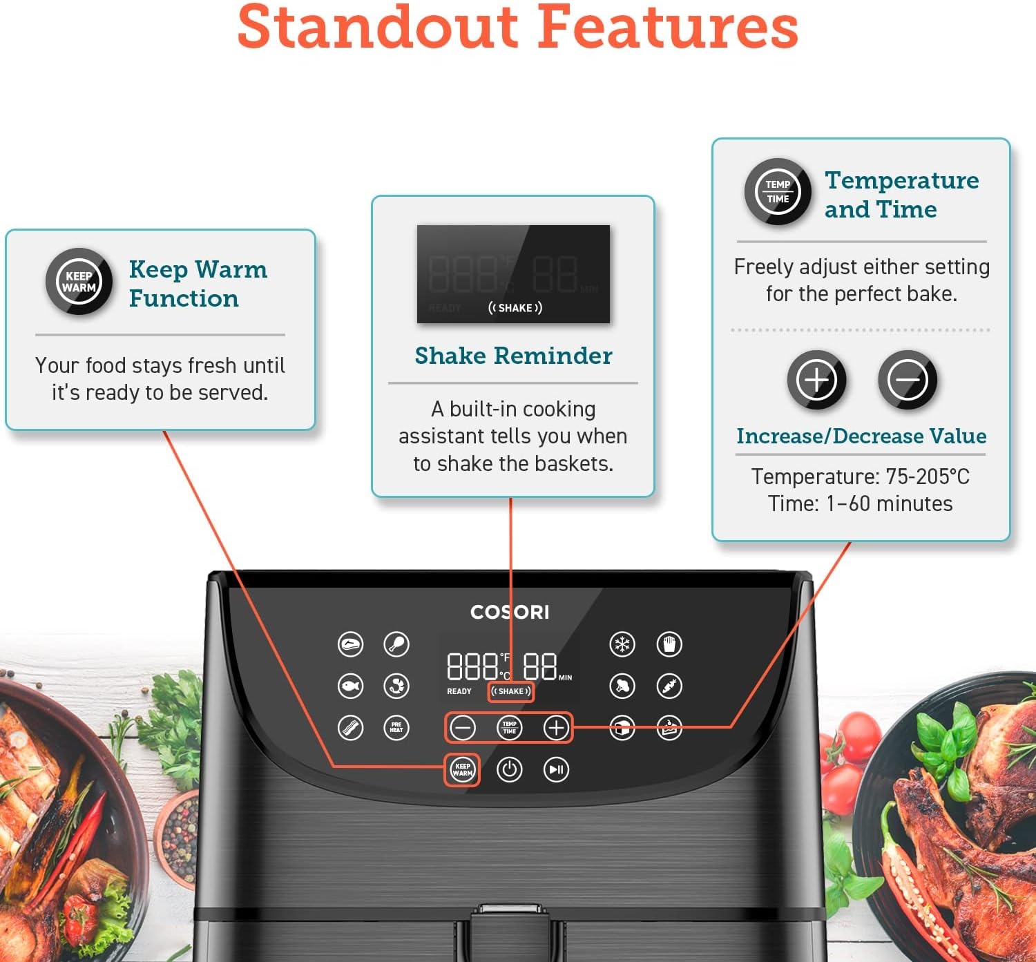 COSORI CP137 3.5L Air Fryer