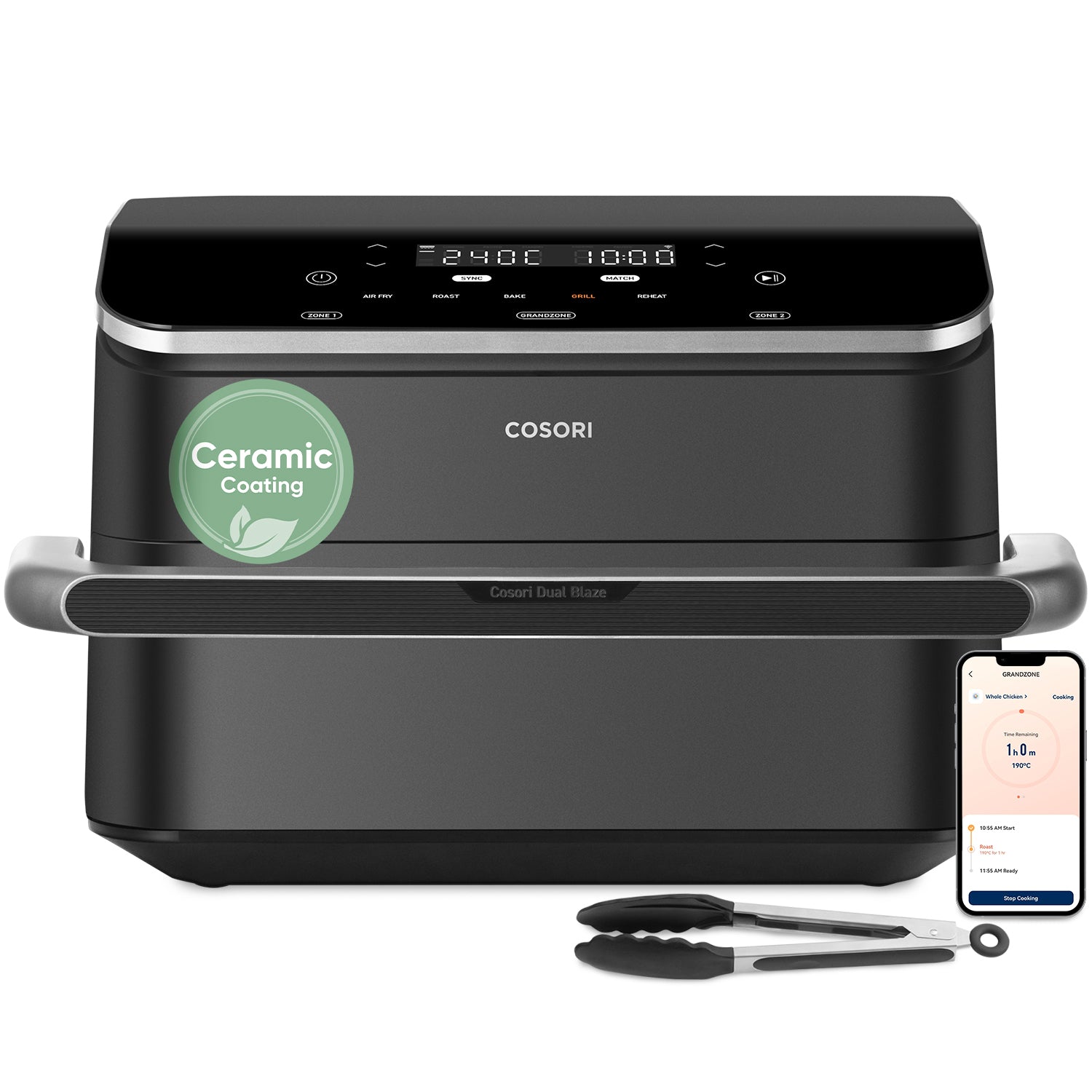 COSORI Dual Blaze Twinfry™ 10L Smart Air Fryer