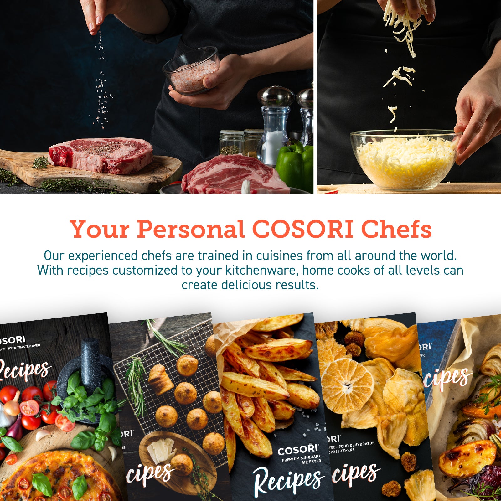 COSORI Dual Blaze 6.4-Litre Air Fryer Combo