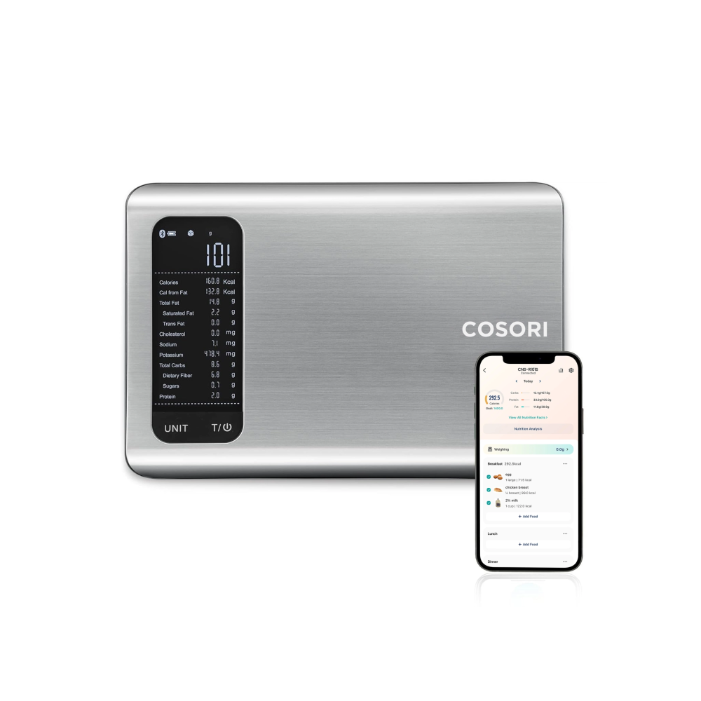 COSORI CNS-R101S Smart Kitchen Scale