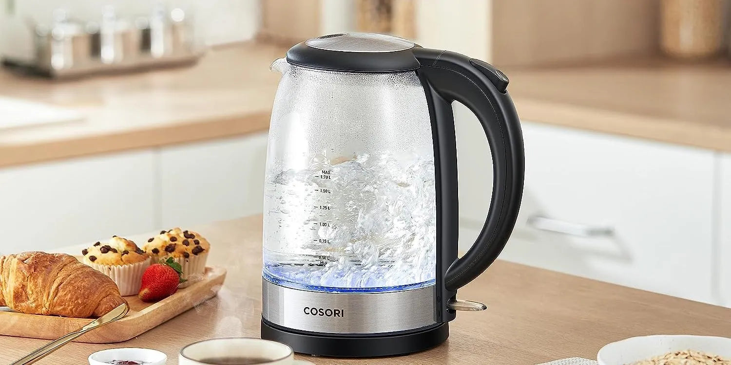 Stainless Steel Cosori Glass Electric Kettle Stainless Steel
