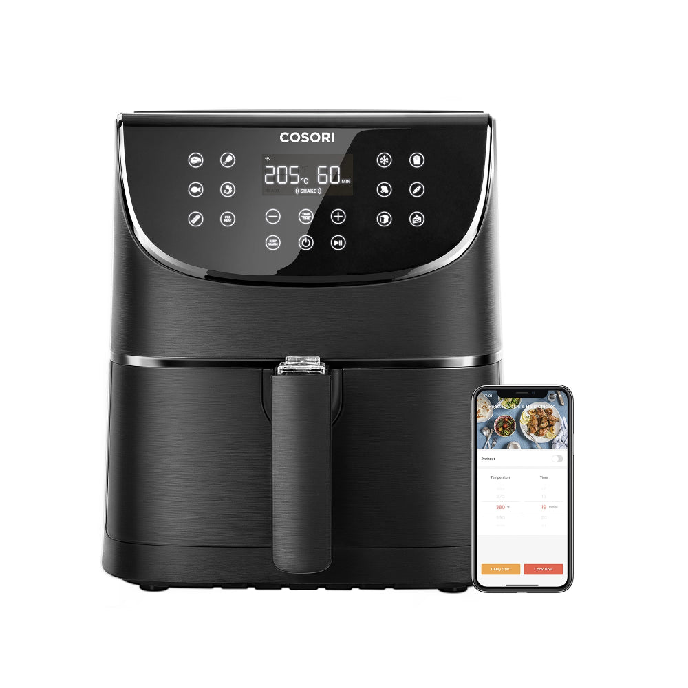 COSORI Smart 5.5-Litre Air Fryer - Black