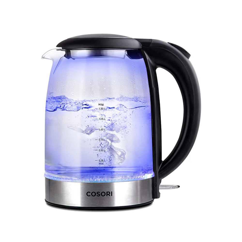 COSORI 1.5L Electric Glass Kettle