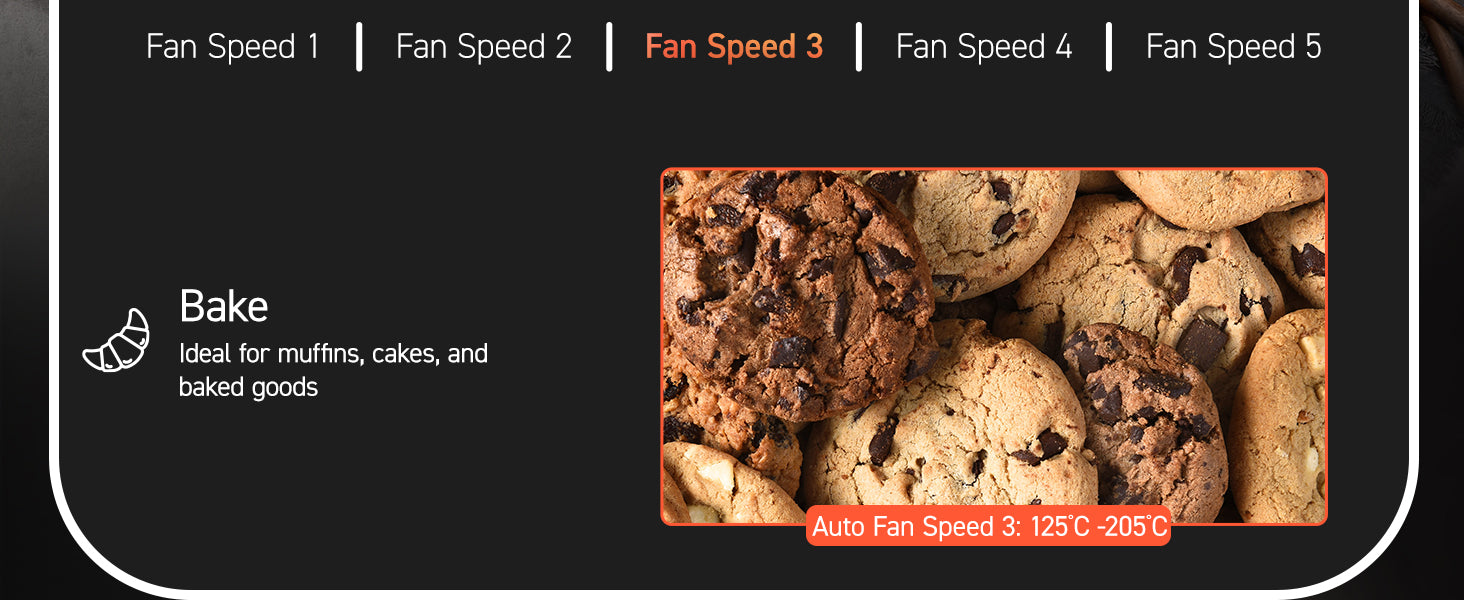 COSORI TurboBlaze™ Air Fryer 6L