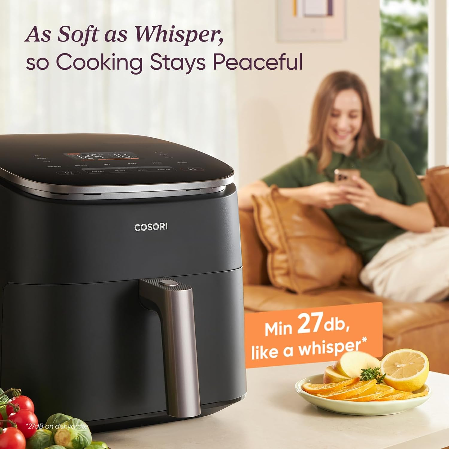 COSORI TurboBlaze™ 6L Air Fryer