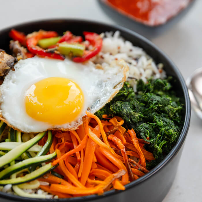 Mixed Grain Bibimbap