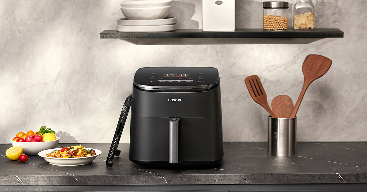 COSORI UK - Enjoyable Cookware: Air Fryer, Electric Kettle, And More.