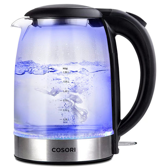 COSORI-Electric Glass Kettle-1.5L-Fast Boil-GK151-CO