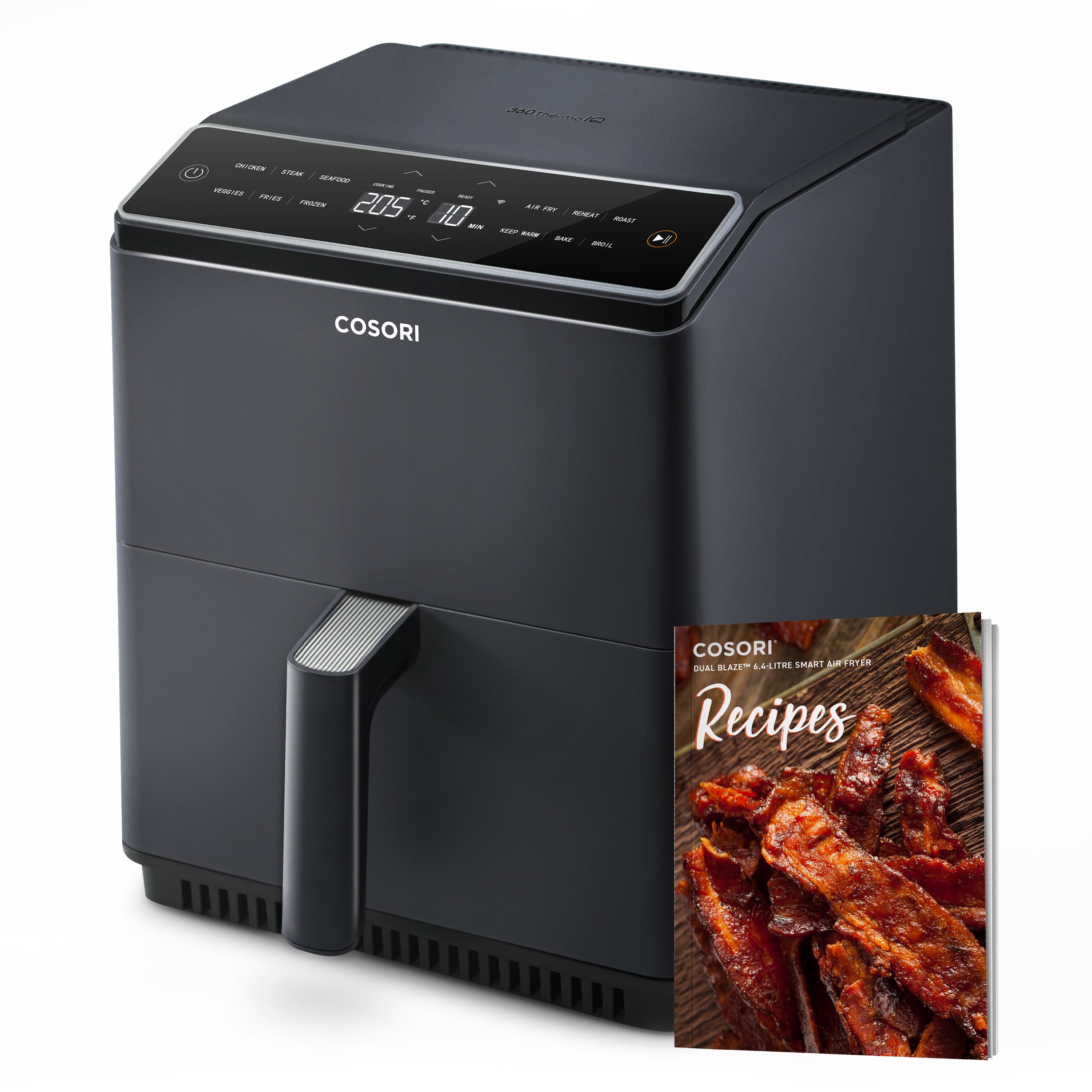 COSORI-Smart Air Fryer-6.4L-12 Functions-CAF-P583S